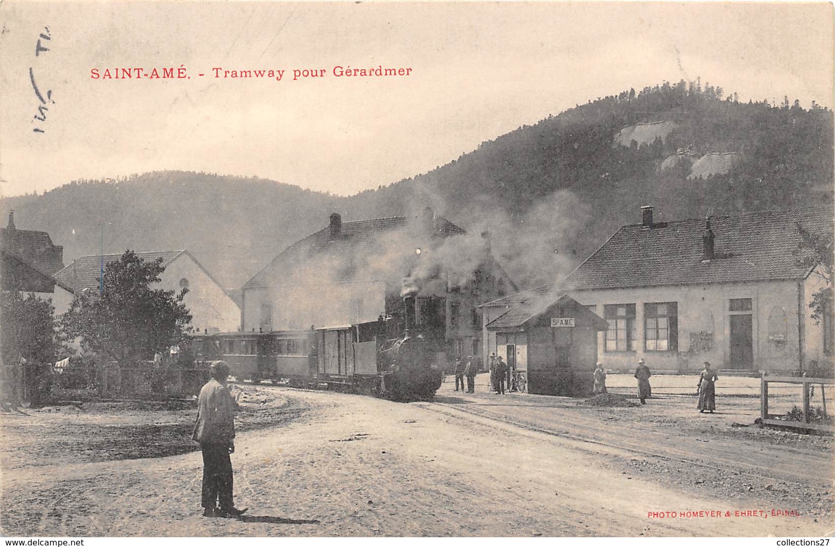 88-SAINT-DIE- TRAMWAY POUR GERARDMER - Saint Die