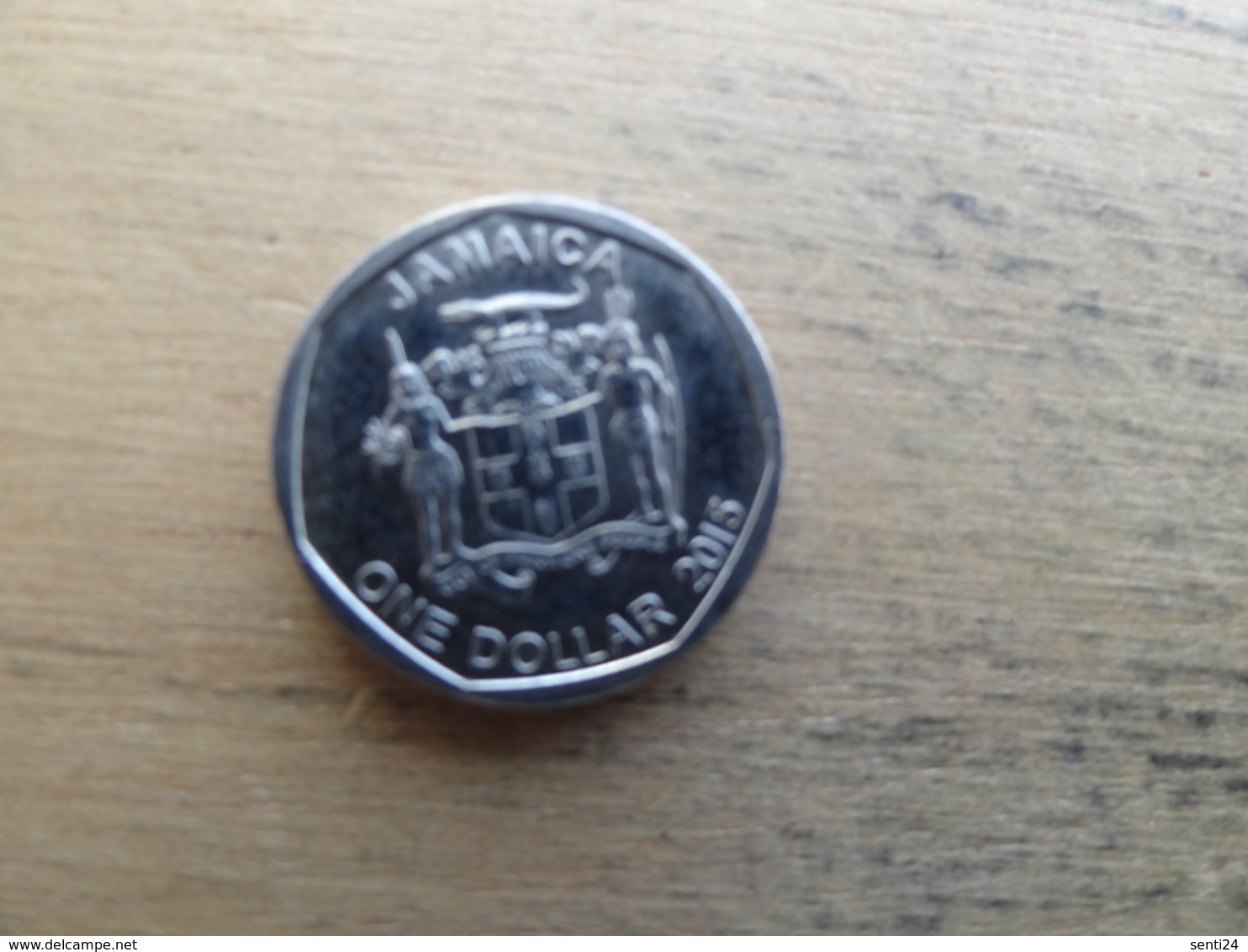 Jamaique  1  Dollar  2015  Km !!! - Jamaique