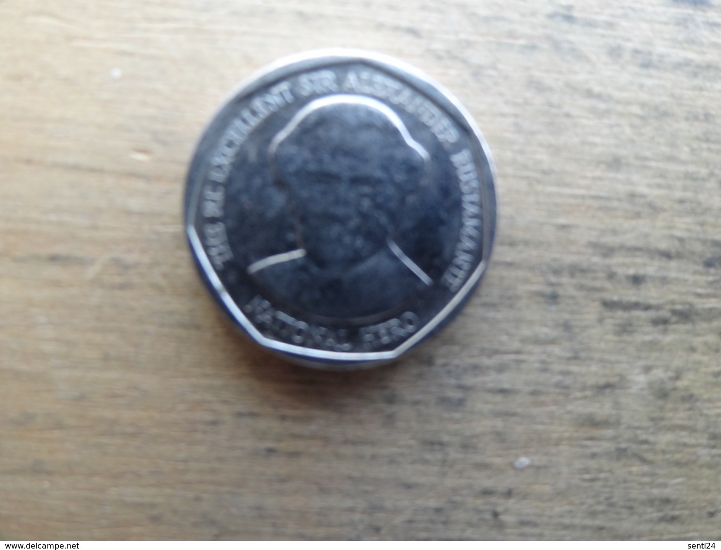 Jamaique  1  Dollar  2015  Km !!! - Jamaique