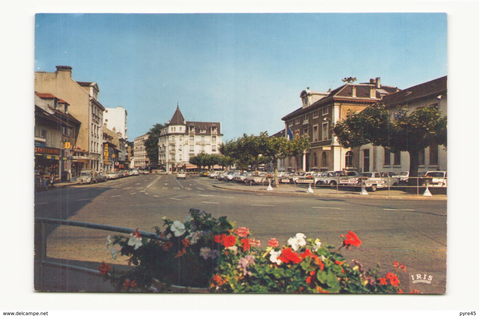 ANNEMASSE PLACE DE L HOTEL DE VILLE 74 - Annemasse