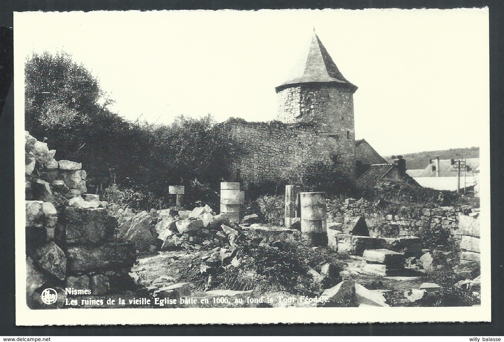 +++ CPA - NISMES - Ruines De La Vieille Eglise - Nels    // - Viroinval