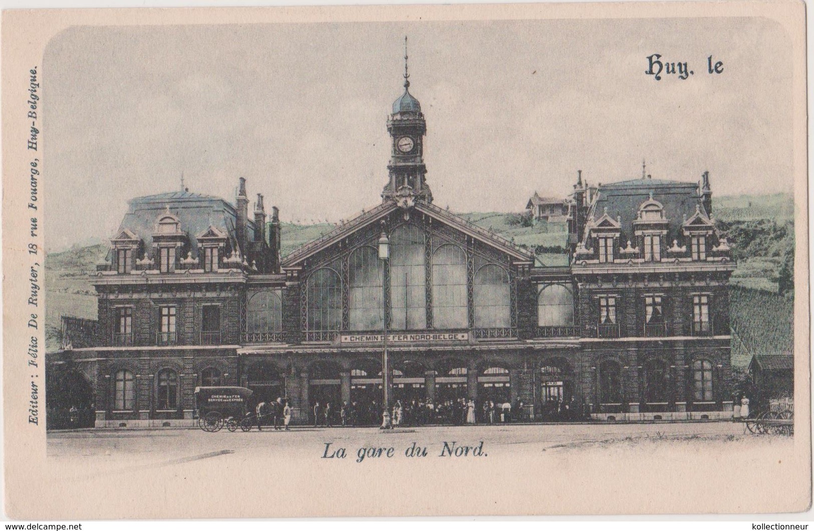 HUY - LA GARE DU NORD (1) - Hoei