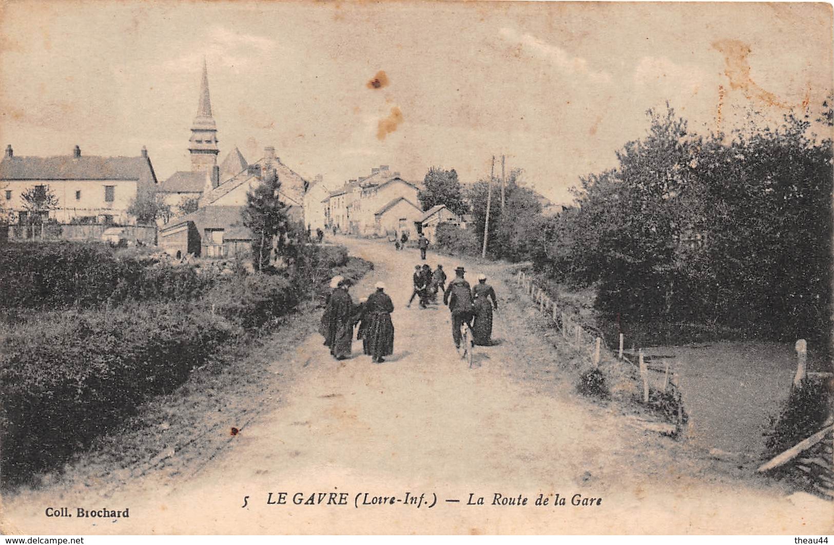 ¤¤  -   LE GAVRE   -   Route De La Gare       -  ¤¤ - Le Gavre