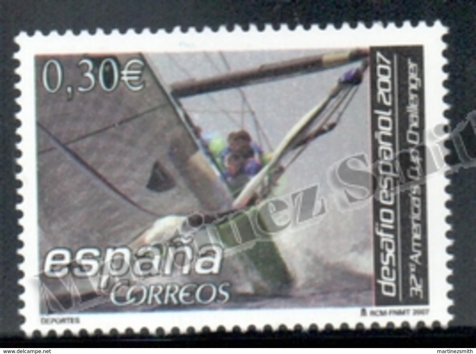 Spain - Espagne 2007 Yvert 3909, Sport - MNH - Nuevos