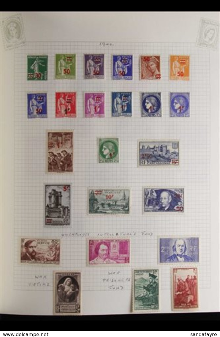 LARGE WORLD COLLECTION  19th Century To 1980's Mint & Used Virtually ALL DIFFERENT Stamps In Nineteen Albums, Includes E - Otros & Sin Clasificación