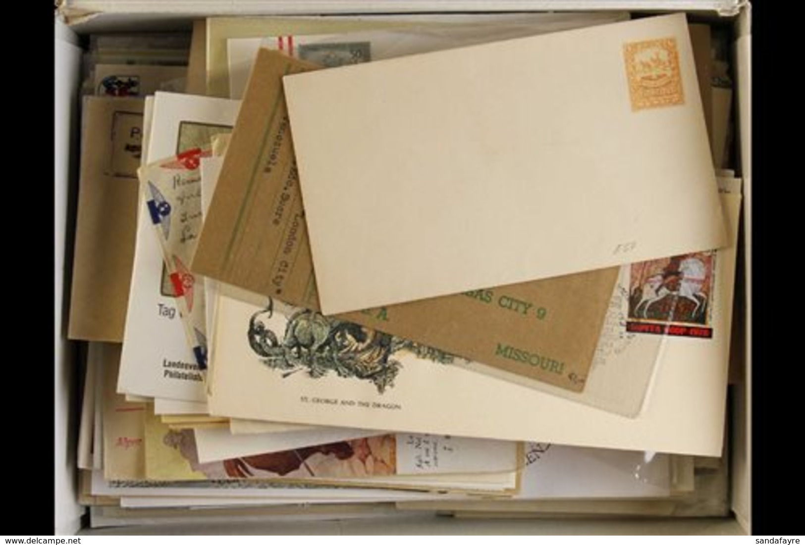 1880-1980 EQUESTRIAN COVERS, CARDS & POSTAL STATIONERY  Fascinating Late 19th And 20th Century ALL WORLD Collection Of E - Autres & Non Classés