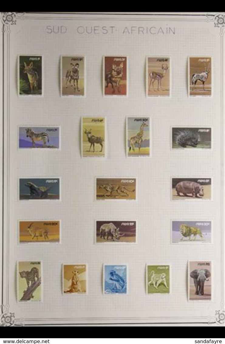 TOPICALS  Animals, Mostly Mint Collection In 2 Huge Yvert Albums With Most Areas Represented Including British Commonwea - Ohne Zuordnung