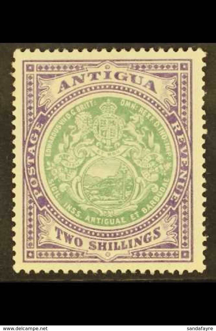 1908-17  2s Grey-green And Violet, Watermark Multi Crown CA, SG 50, Mint. For More Images, Please Visit Http://www.sanda - Sonstige & Ohne Zuordnung