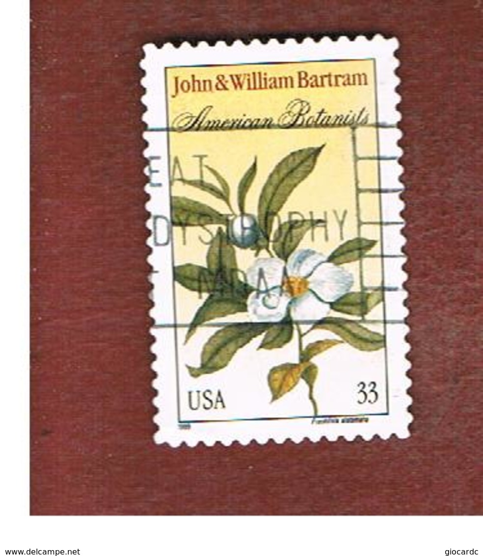 STATI UNITI (U.S.A.) - SG  3605   - 1999   J. & W. BARTRAN, BOTANITS    - USED - Gebraucht