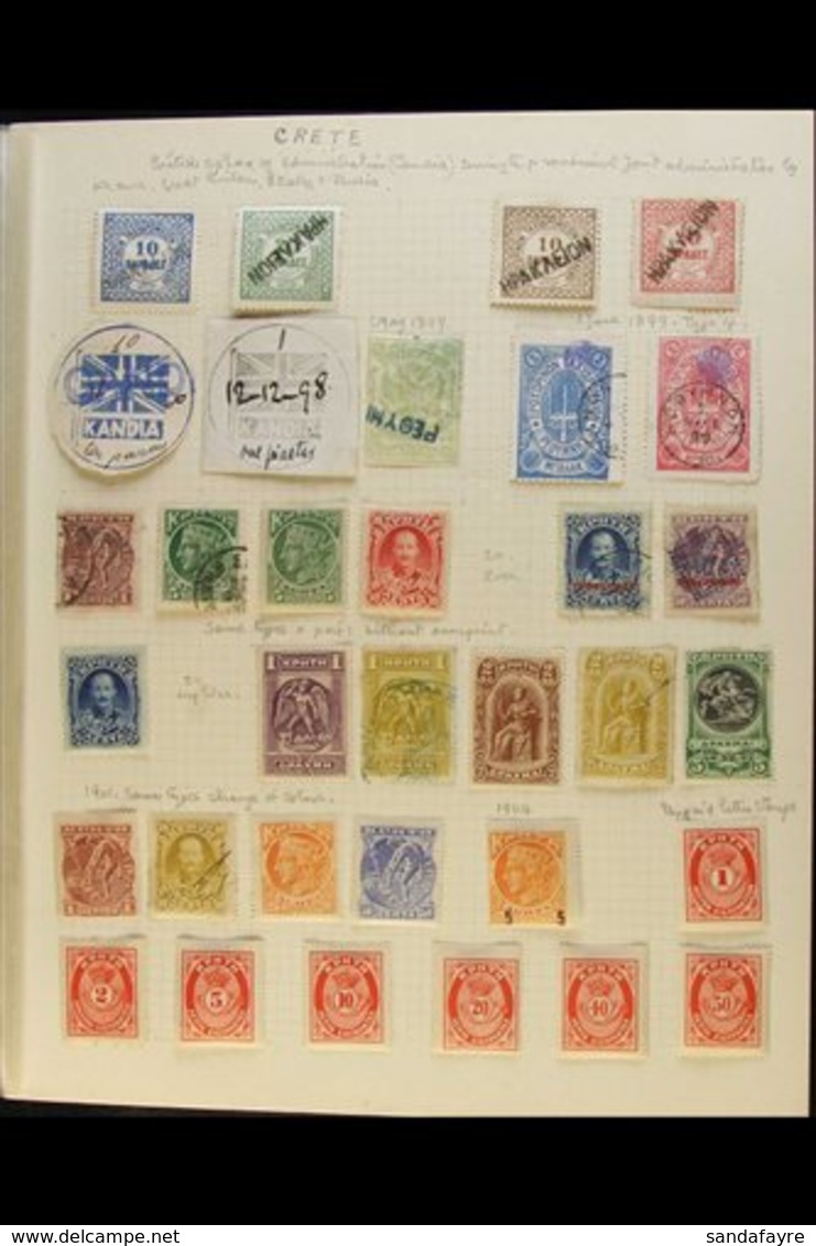 1898-1910 CHARMING LITTLE MINT AND USED COLLECTION  With British Administration 1898 And 1899 10pa & 20pa Used, Plus A C - Other & Unclassified