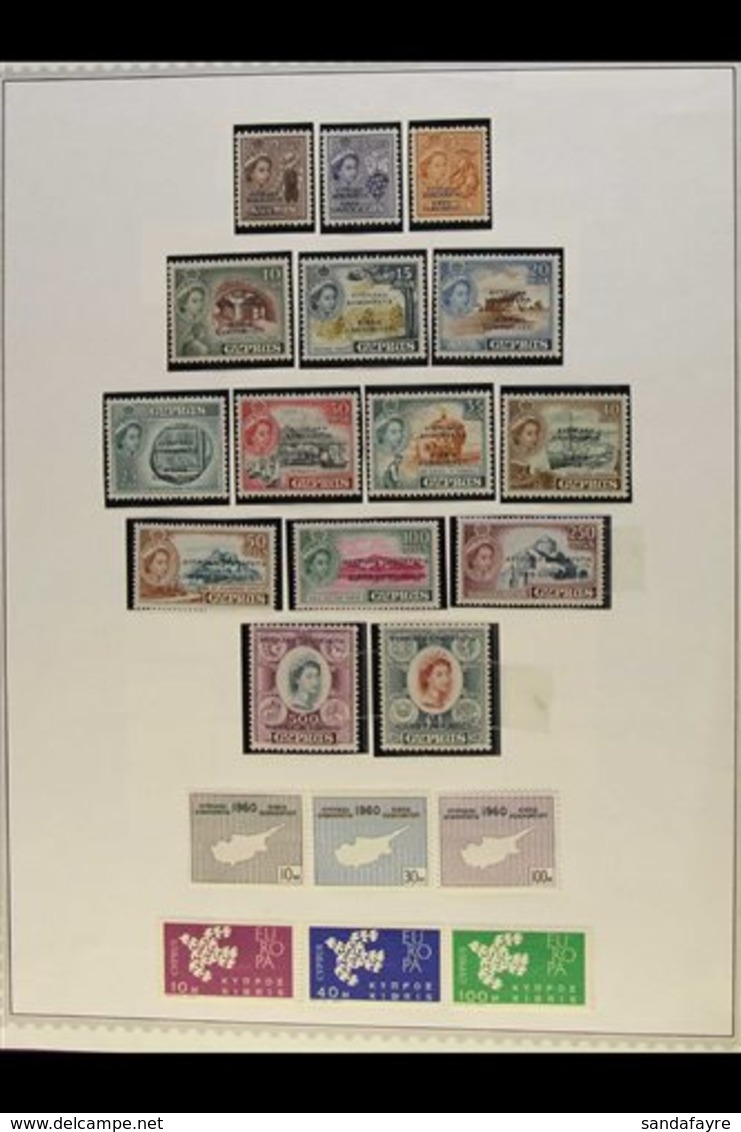 1960-1975 NHM & MINT COLLECTION.  An ALL DIFFERENT Collection Of Sets That Includes The 1960-61 Republic Opt'd Complete  - Other & Unclassified