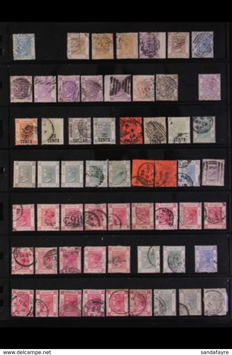 1862-2001 INTERESTING RANGES  With Some Duplication On Stock Pages, QV, KEVII & KGV Issues Mostly Used With Postmark Int - Sonstige & Ohne Zuordnung
