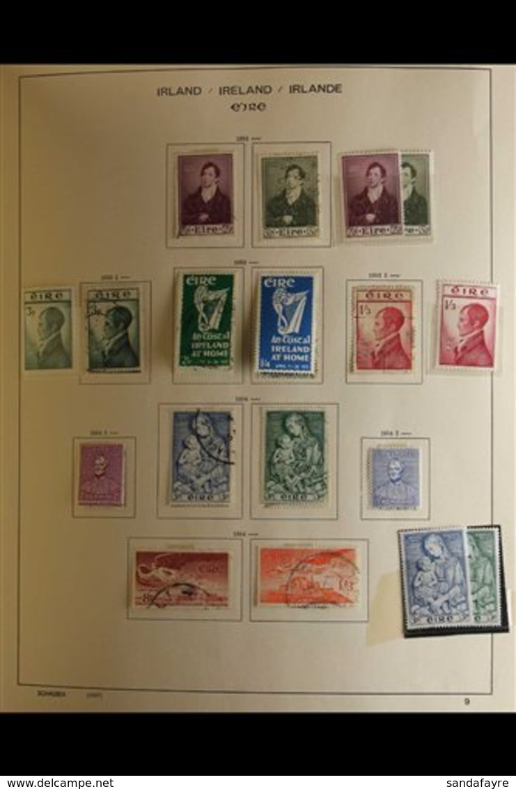 1952-2001 ENORMOUS MINT & USED COLLECTION  Fat Schaubek Album Packed Full With Both Mint And Used Examples Of Each Stamp - Sonstige & Ohne Zuordnung