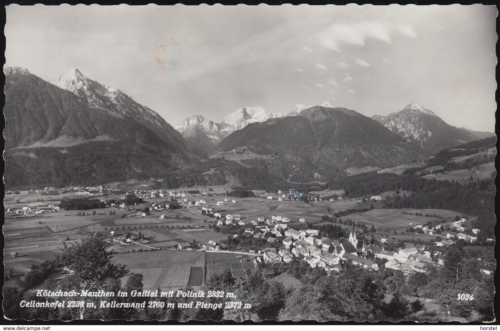 Austria - 9640 Kötschach-Mauthen - Mit Polinik, Cellon, Kellerwand Und Plenge - Lesachtal