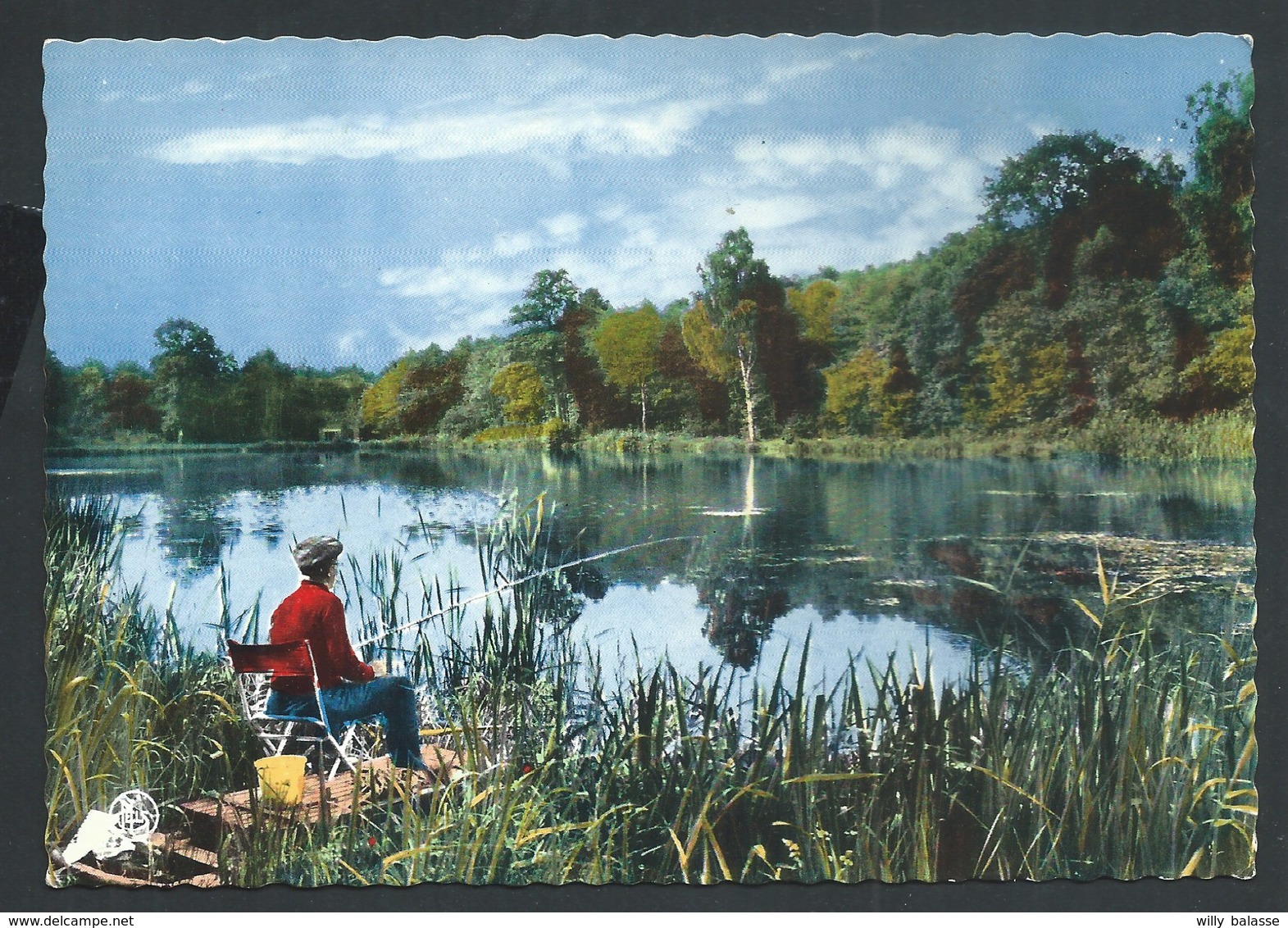 +++ CPA - FOSSES LA VILLE - Lac De BAMBOIS - Etang Des Pêcheurs - Nelscolor - CPSM  // - Fosses-la-Ville