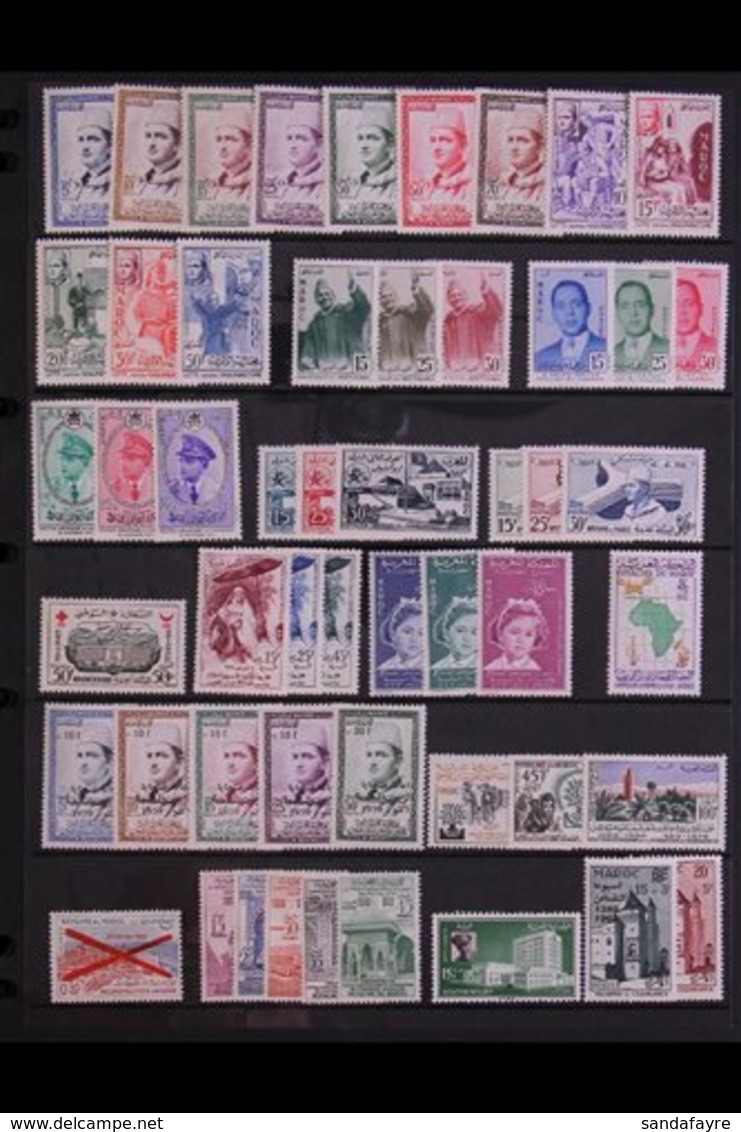 1956-85 ALL DIFFERENT NEVER HINGED MINT COLLECTION.  An Attractive, Post Independence Collection In Post Office Fresh Co - Other & Unclassified