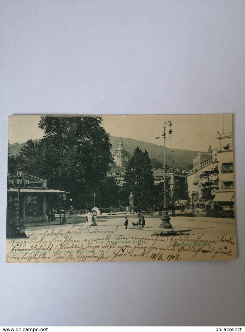 Baden - Baden // An Der Kaiser Allee 1902 - Baden-Baden