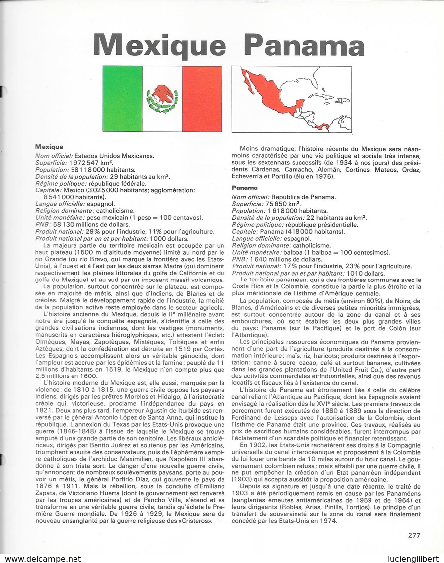 GRENADINE    -  HISTOIRE + TIMBRES  OBLITERES  - - Mexico