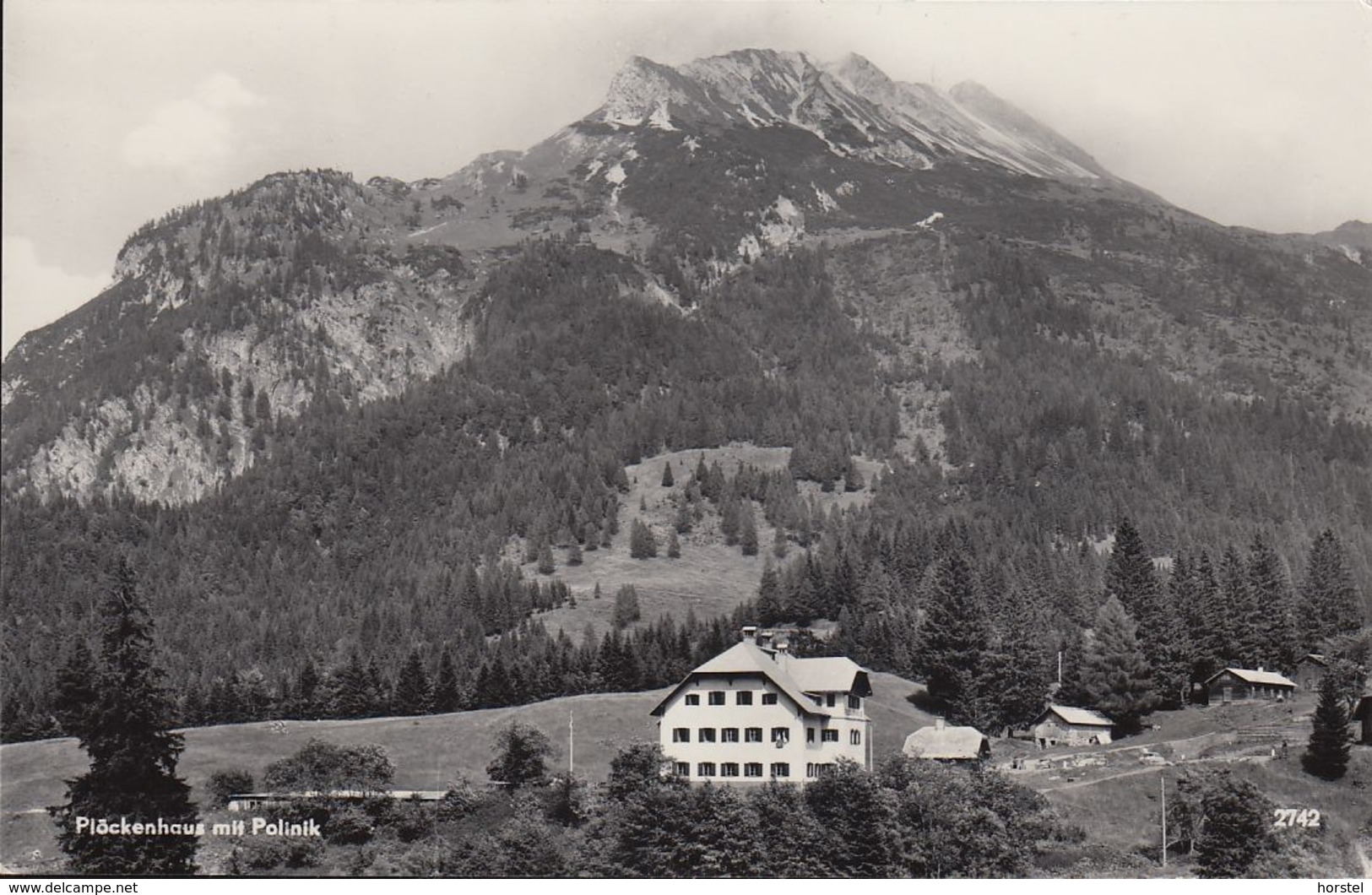 Austria - 9640 Kötschach-Mauthen - Plöckenhaus Mit Polinik - Lesachtal