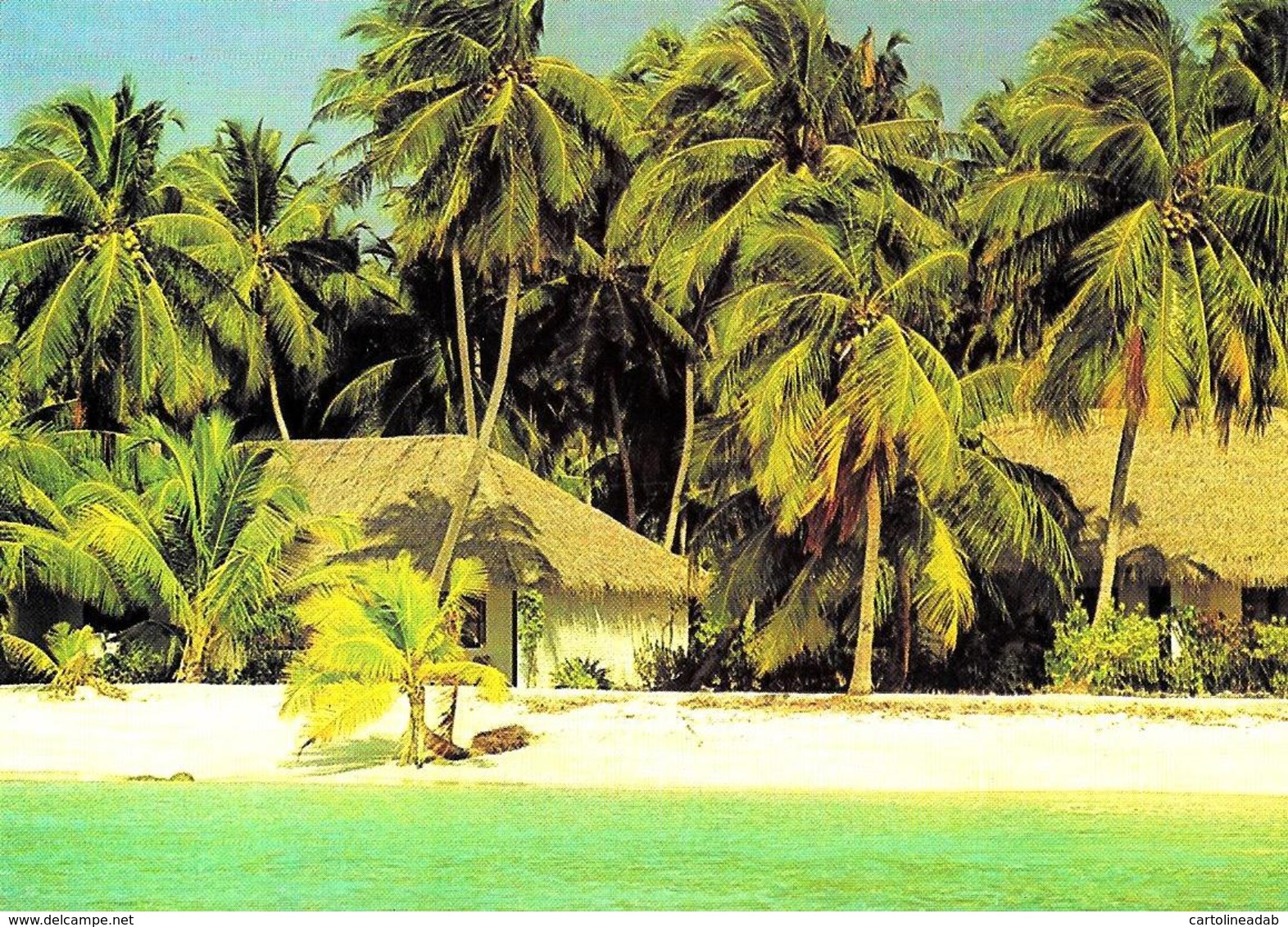 [MD3003] CPM - MALDIVE - KURUMBA VILLAGE - ART EDITION - BY ERIC KLEMM - Non Viaggiata - Maldive