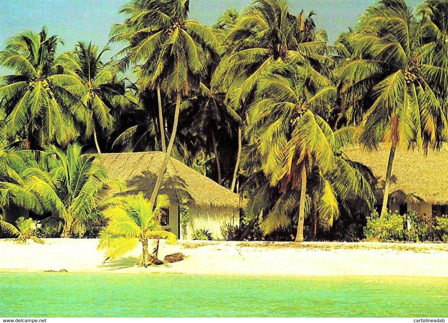 [MD3003] CPM - MALDIVE - KURUMBA VILLAGE - ART EDITION - BY ERIC KLEMM - Non Viaggiata - Maldives