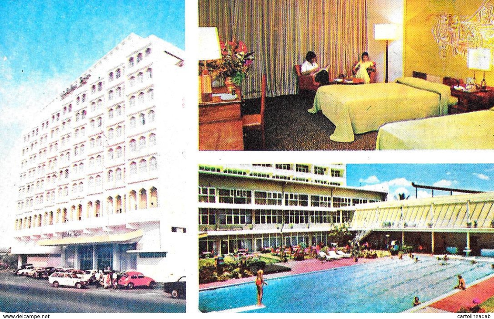 [MD3006] CPM - SRI LANKA - COLOMBO - HOTEL HOLIDAY INN - Non Viaggiata - Sri Lanka (Ceylon)