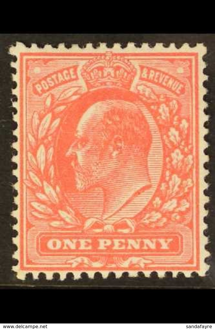 1911  1d Aniline Rose, Harrison Printing, SG 275, Very Fine, Well Centered Mint. For More Images, Please Visit Http://ww - Ohne Zuordnung