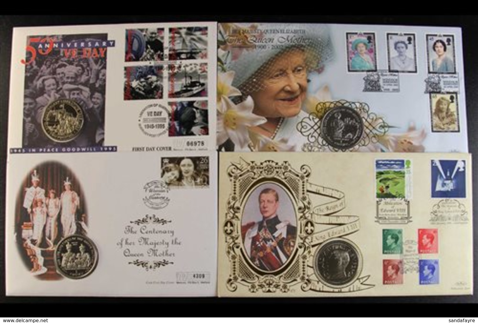 1960-2007 DEFINITIVE AND COMMEMORATIVE COVERS COLLECTION  A Substantial Assembly Which Includes A Five Volume Collection - Other & Unclassified