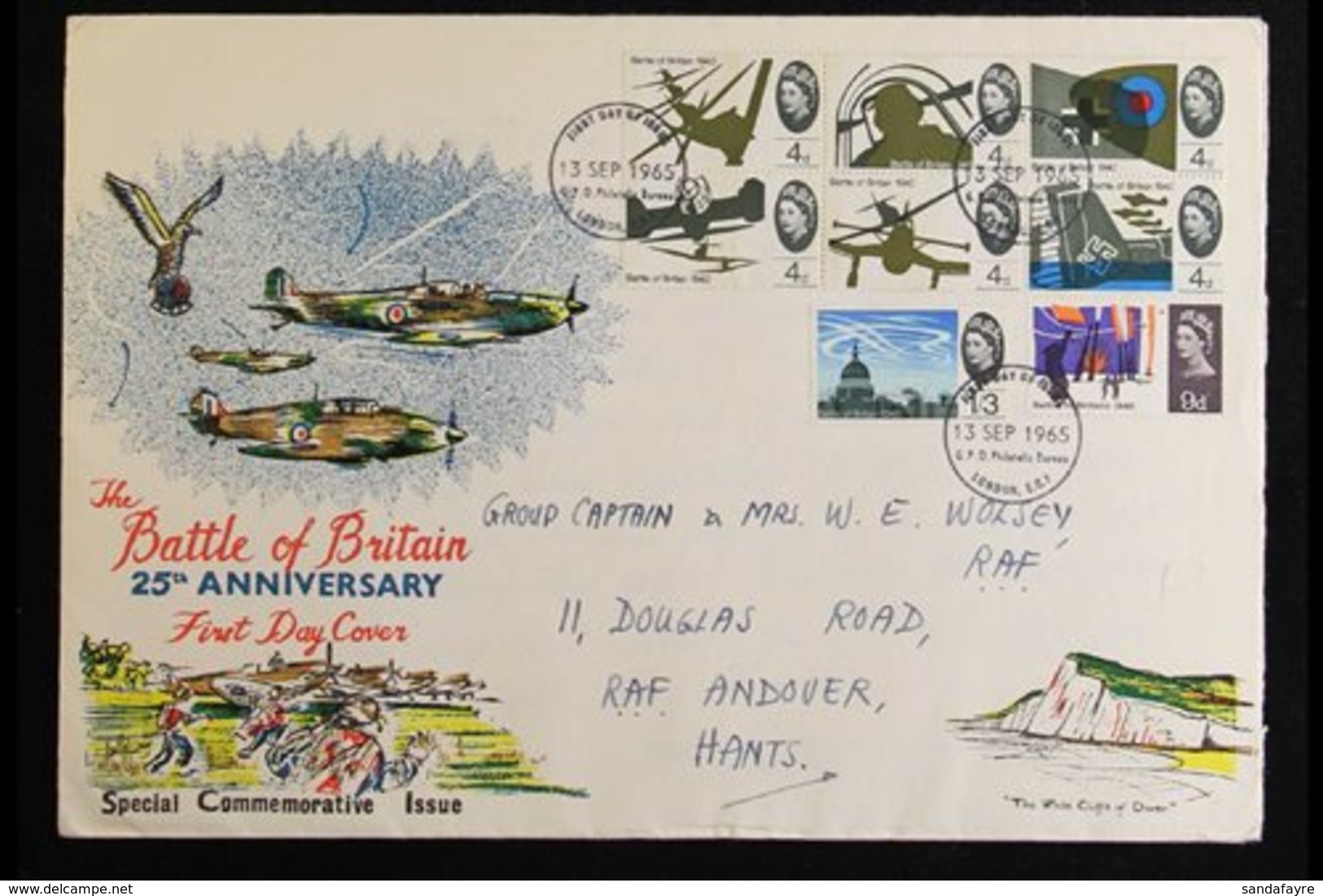 1953-69 FIRST DAY COVERS COLLECTION  Includes 1953 Coronation (x2), 1957 Scouts With Special Sutton Coldfield Cancel, 19 - FDC