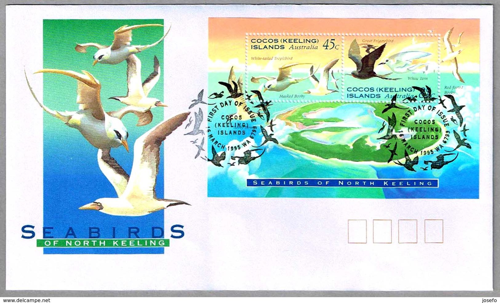 Vending Machine Postage Stamp 1992 - AVESTRUZ - OSTRICH. SPD/FDC Ringwood Vic 1992 - Struzzi