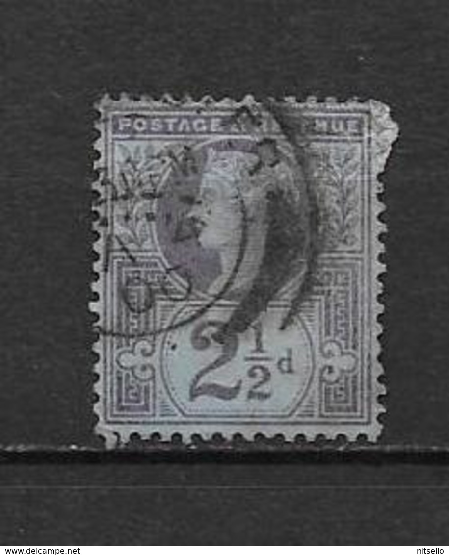 LOTE 1884  ///  GRAN BRETAÑA - YVERT Nº: 95  ¡¡¡ LIQUIDATION !!! - Used Stamps