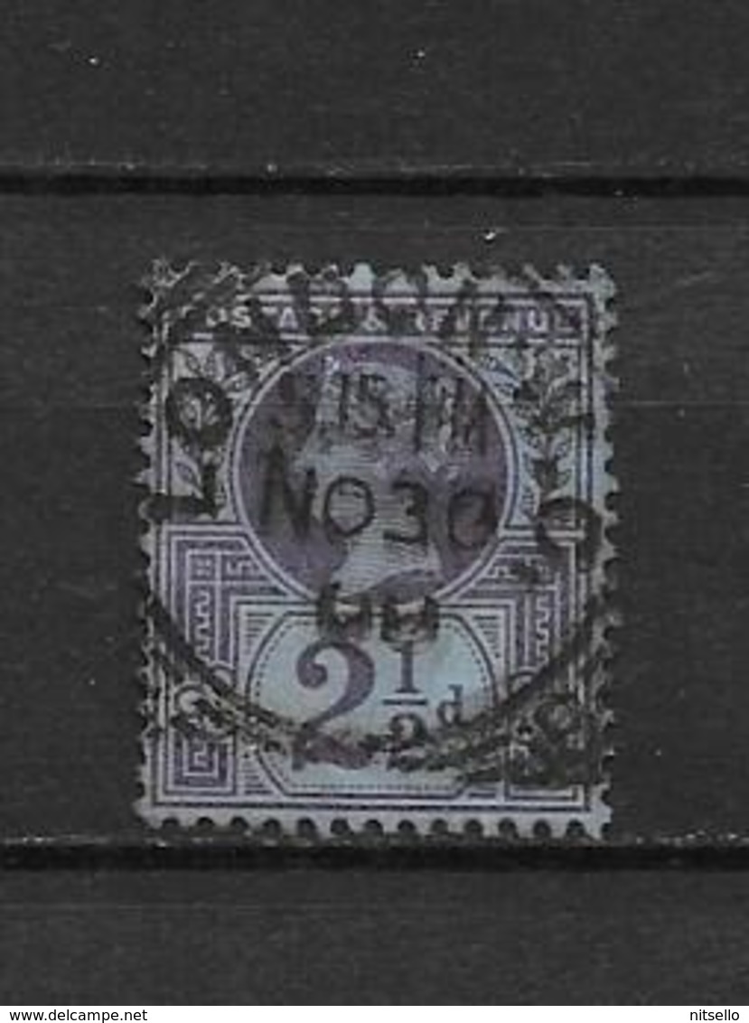 LOTE 1884  ///  GRAN BRETAÑA - YVERT Nº: 95  ¡¡¡ LIQUIDATION !!! - Used Stamps