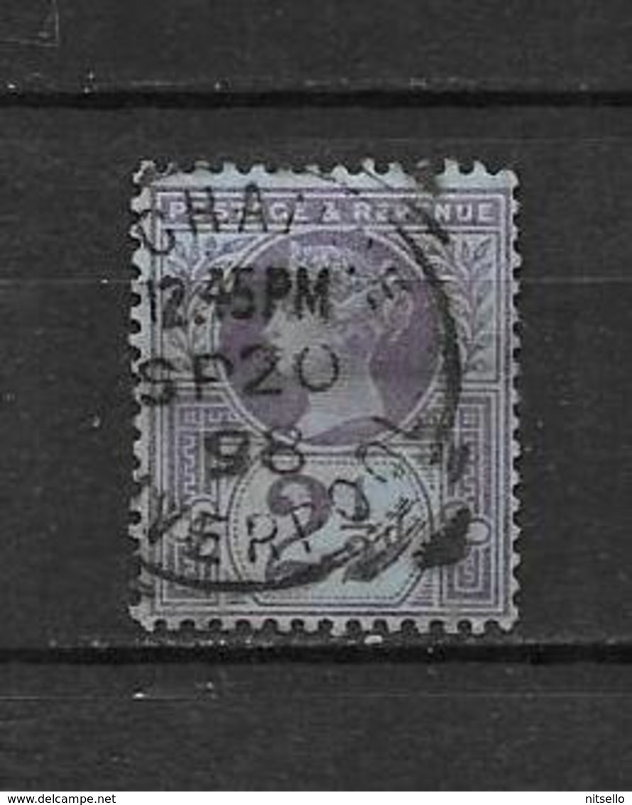 LOTE 1884  ///  GRAN BRETAÑA - YVERT Nº: 95  ¡¡¡ LIQUIDATION !!! - Used Stamps