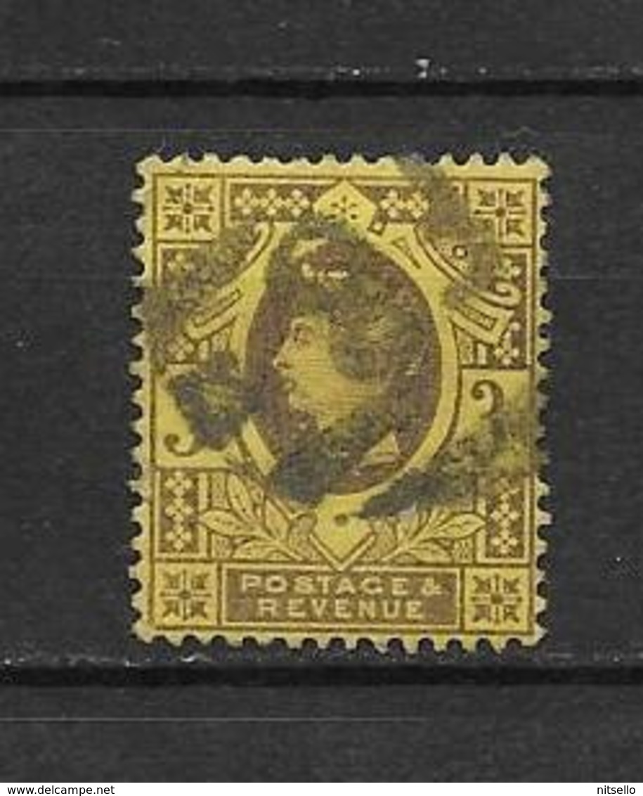 LOTE 1884  ///  GRAN BRETAÑA - YVERT Nº: 96  ¡¡¡ LIQUIDATION !!! - Used Stamps