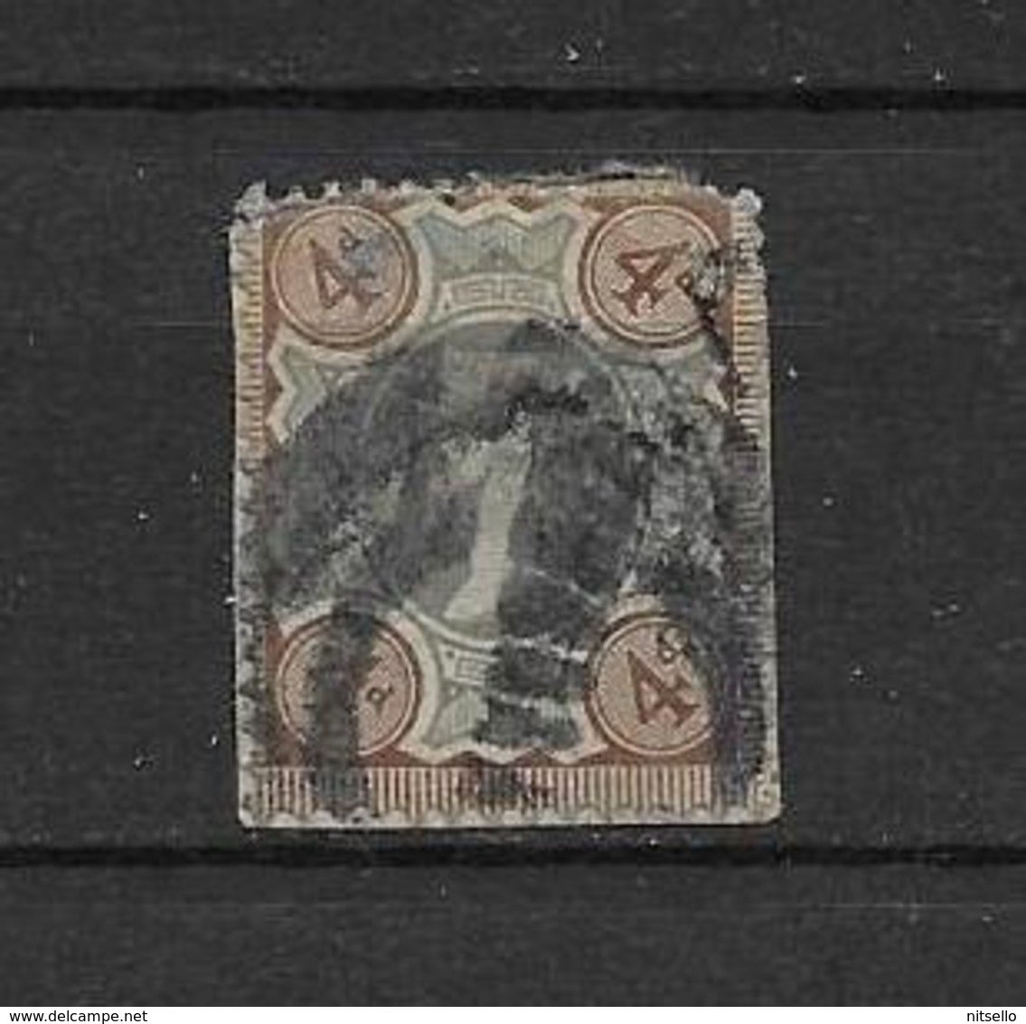 LOTE 1884  ///  GRAN BRETAÑA - YVERT Nº: 97  ¡¡¡ LIQUIDATION !!! - Used Stamps