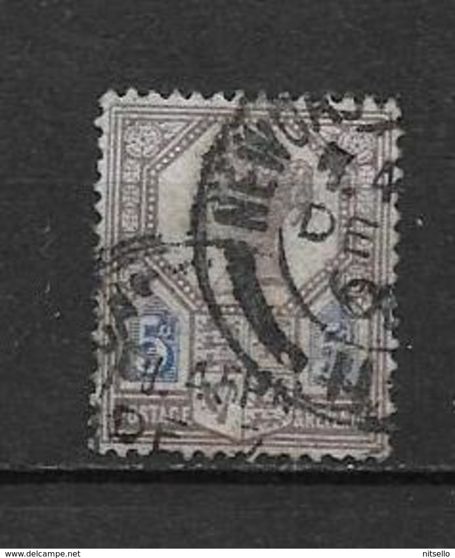 LOTE 1884  ///  GRAN BRETAÑA - YVERT Nº: 99  //  CATALOG. 2014/COTE: 10€    //  ¡¡¡ LIQUIDATION !!! - Used Stamps