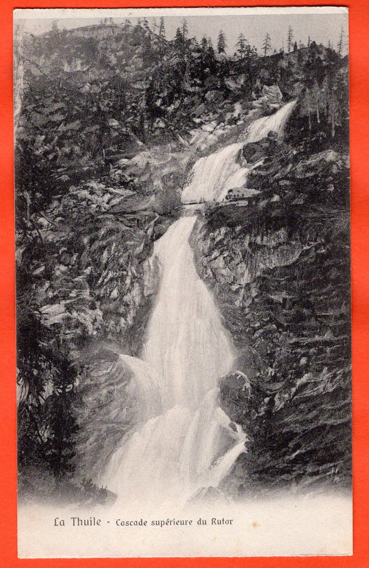 73 - LA THUILE - CASCADE SUPÉRIEURE DU RUTOR - Autres & Non Classés