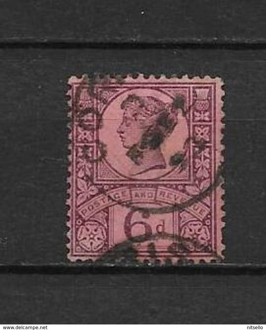 LOTE 1884  ///  GRAN BRETAÑA - YVERT Nº: 100  //  CATALOG. 2014/COTE: 10€    //  ¡¡¡ LIQUIDATION !!! - Used Stamps