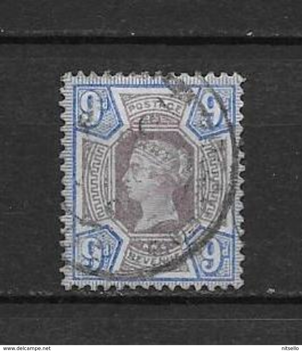 LOTE 1884  ///  GRAN BRETAÑA - YVERT Nº: 101  //  CATALOG. 2014/COTE: 50€    //  ¡¡¡ LIQUIDATION !!! - Used Stamps