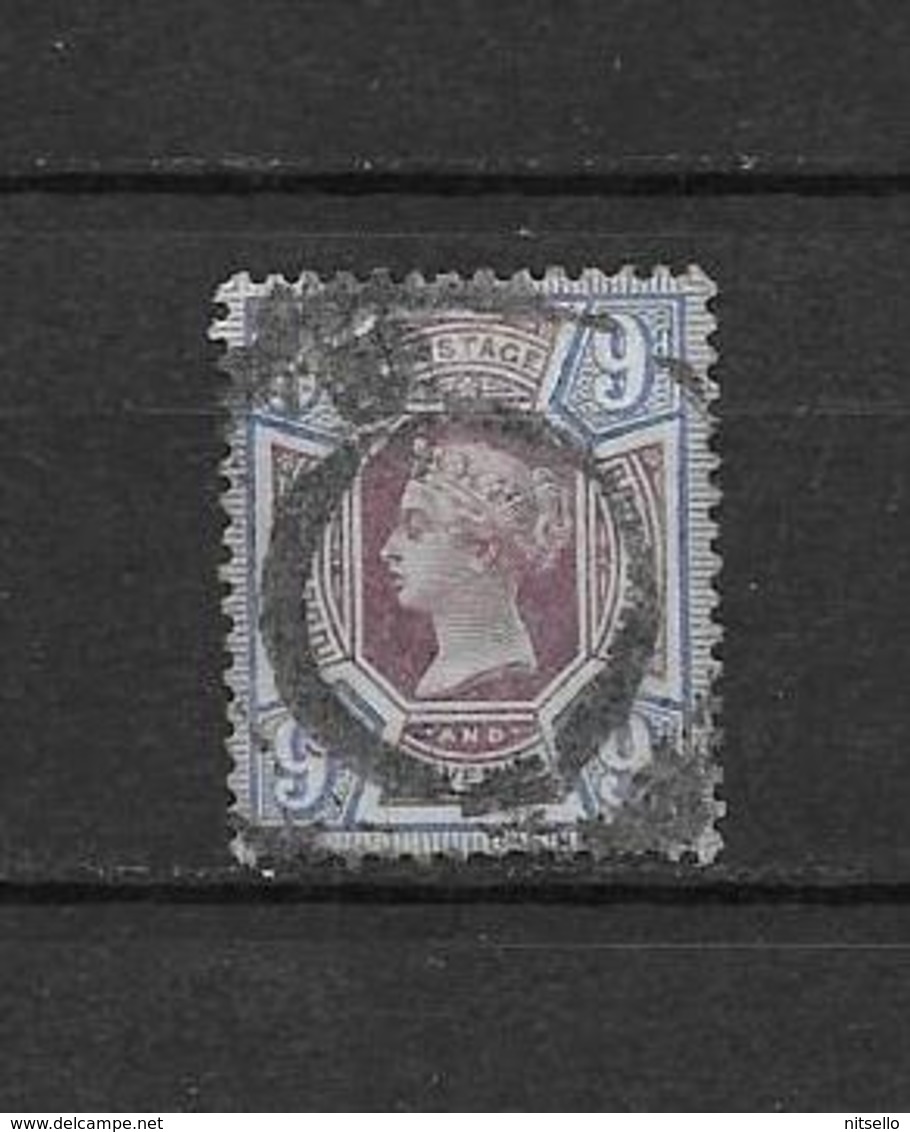 LOTE 1884  ///  GRAN BRETAÑA - YVERT Nº: 101  //  CATALOG. 2014/COTE: 50€    //  ¡¡¡ LIQUIDATION !!! - Used Stamps