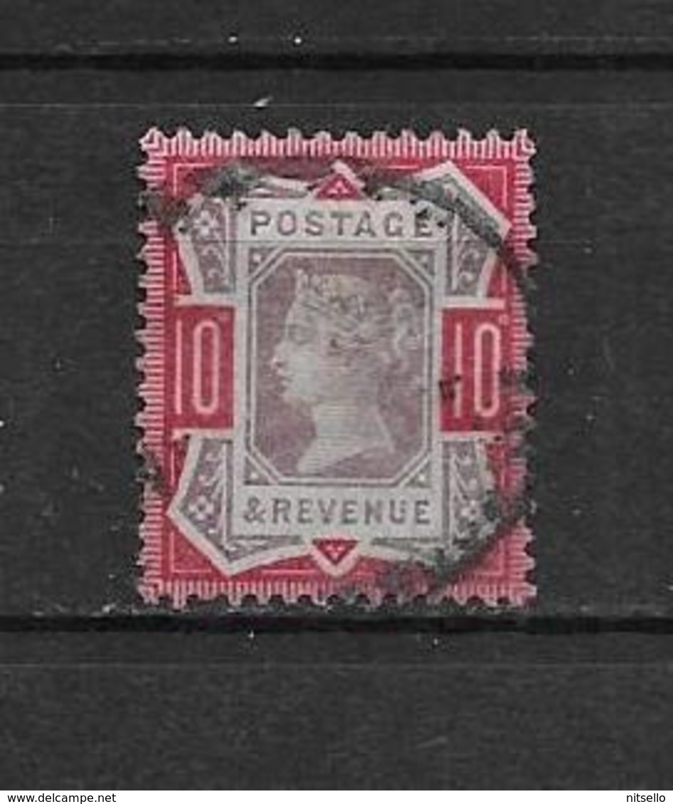 LOTE 1884  ///  GRAN BRETAÑA - YVERT Nº: 102  //  CATALOG. 2014/COTE: 47,50€    //  ¡¡¡ LIQUIDATION !!! - Used Stamps