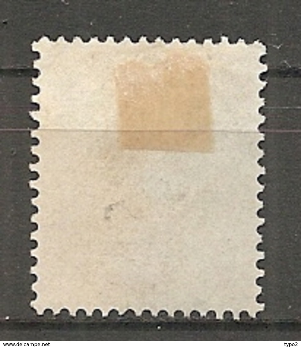 PREO Yv. N° 48  (o)  65c  Type P  Type Semeuse Lignée   Cote  5 Euro BE  2 Scans - 1893-1947