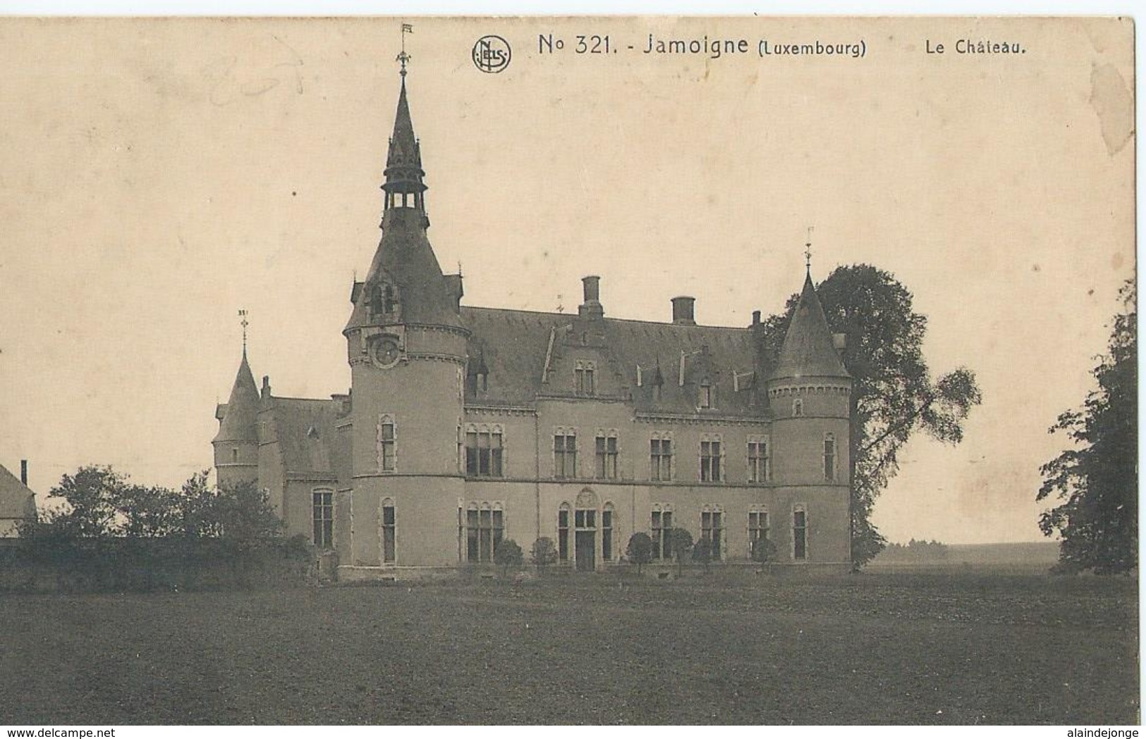 Jamoigne (Luxembourg) - No 321 - Le Château - Chiny