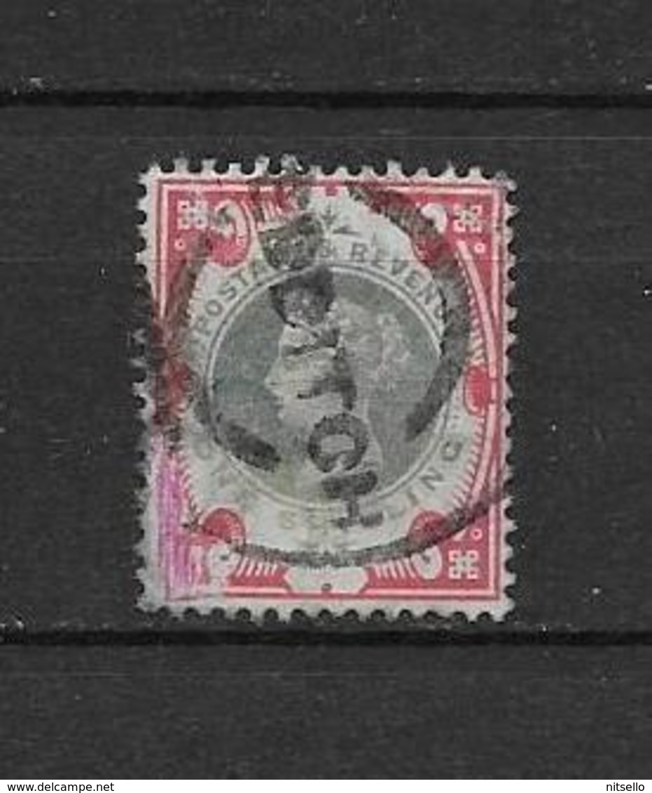 LOTE 1884  ///  GRAN BRETAÑA - YVERT Nº: 104  //  CATALOG. 2014/COTE: 110€    //  ¡¡¡ LIQUIDATION !!! - Used Stamps