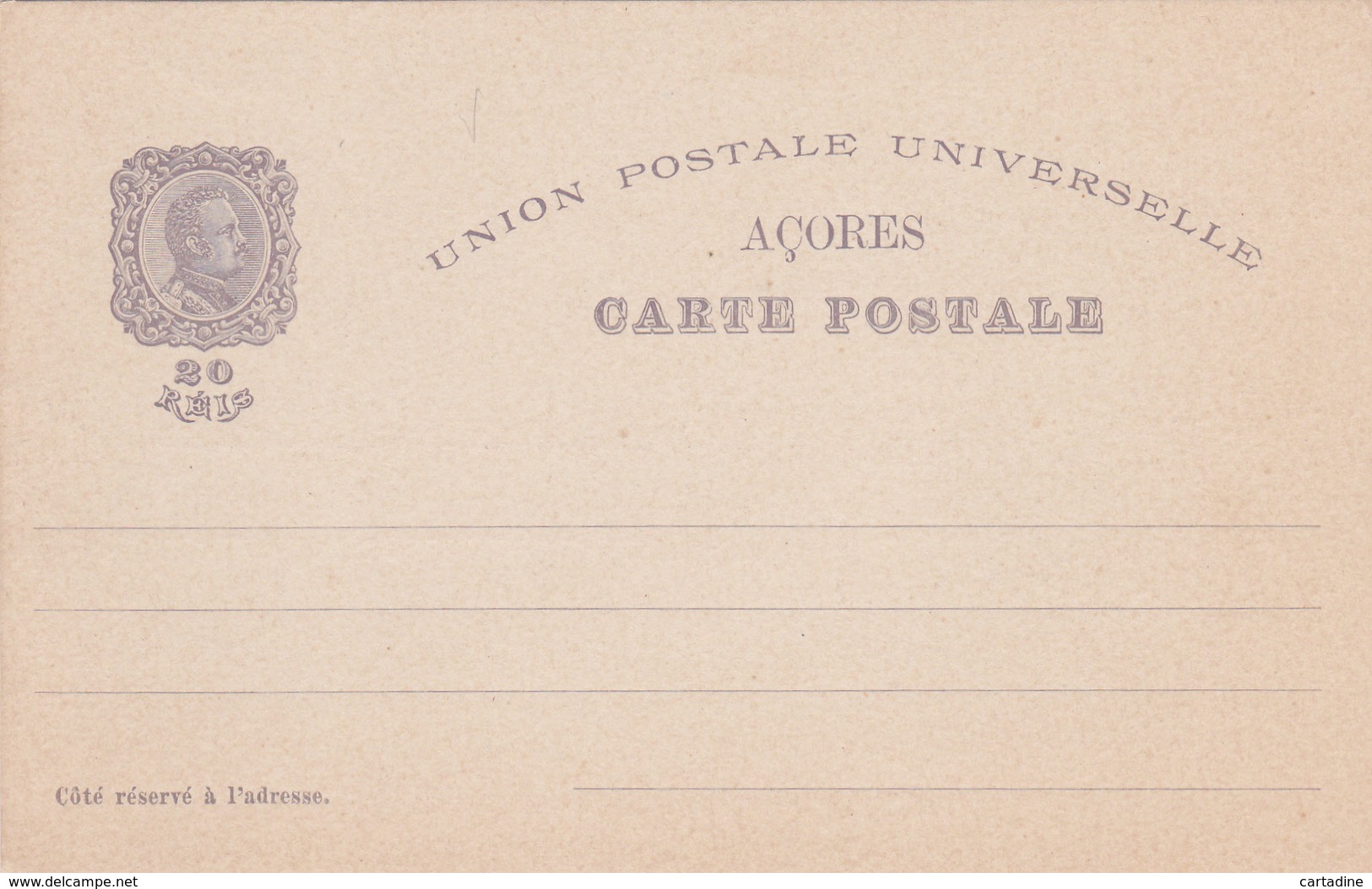 Entier  Postal Stationery - Açores - 1898 - Centenario Da India Torre De Ste Maria De Belem - Azores