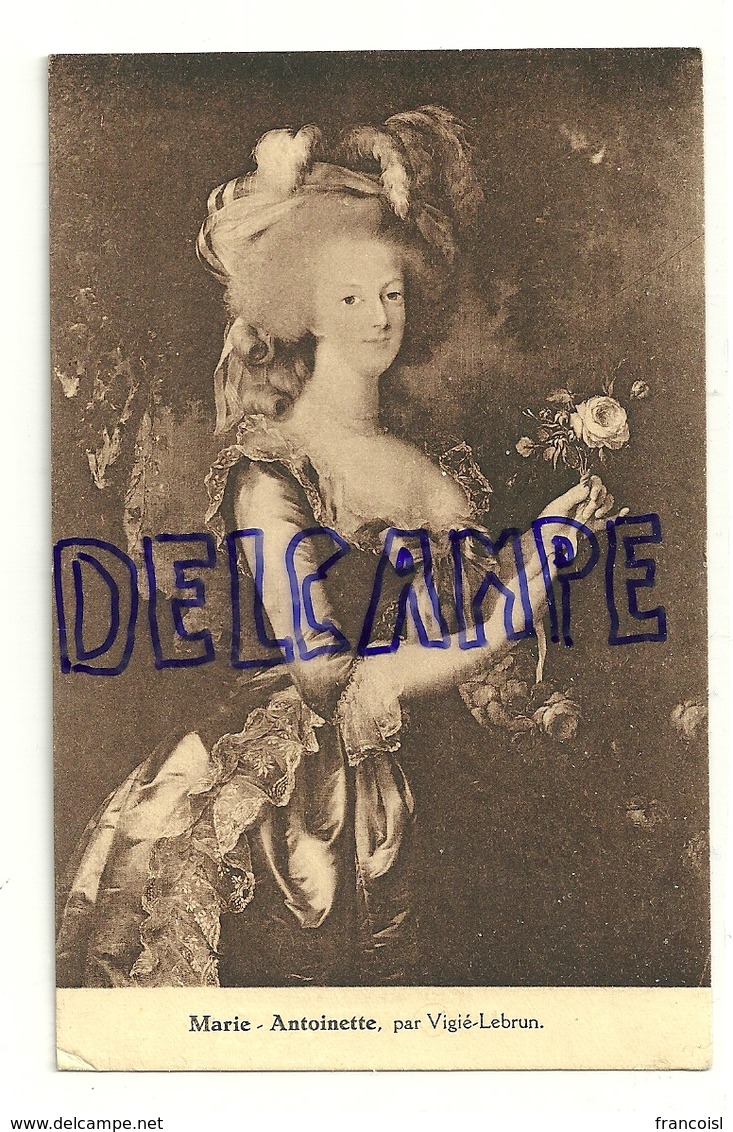 Marie-Antoinette Par Vigié-Lebrun. Maison D'Art - Autres & Non Classés