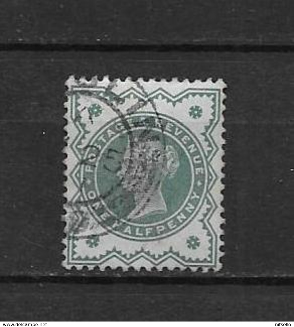 LOTE 1884  ///  GRAN BRETAÑA - YVERT Nº: 92    //  ¡¡¡ LIQUIDATION !!! - Used Stamps