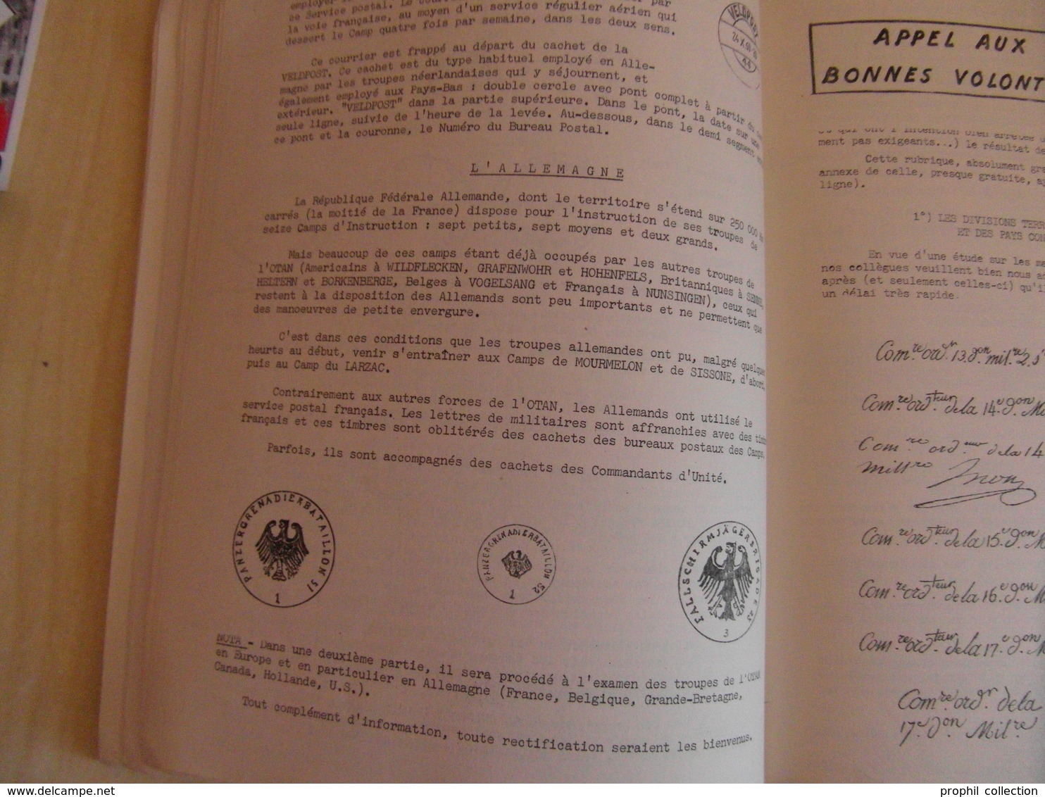 LES FEUILLES MARCOPHILES N° 167 (DECEMBRE 1965 / 120 PAGES / PLUSIEURS PHOTOS) - BULLETIN DE L'UNION MARCOPHILE