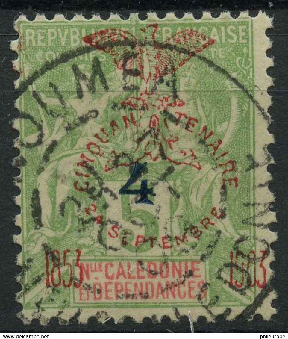 Nouvelle Caledonie (1903) N 84 (o) - Oblitérés