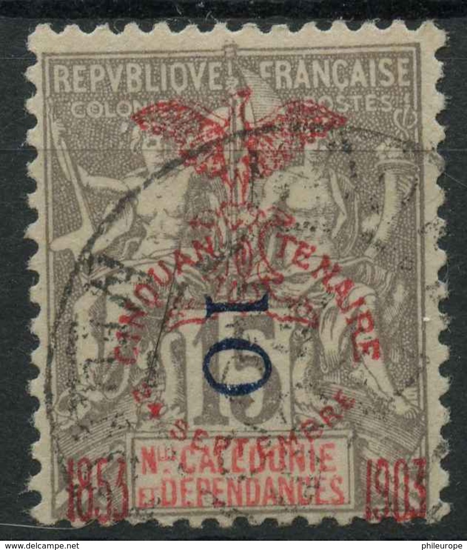 Nouvelle Caledonie (1903) N 85 (o) - Oblitérés